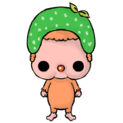 [LINEスタンプ] シトラスもんちー