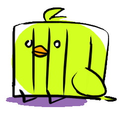 [LINEスタンプ] かごとり