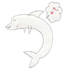 [LINEスタンプ] ドルピン