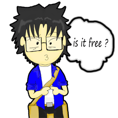 [LINEスタンプ] JAKA and JOKO