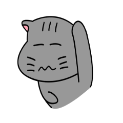 [LINEスタンプ] 癒しのネコ