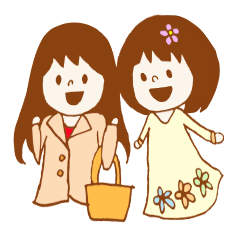 [LINEスタンプ] じょしだいせい