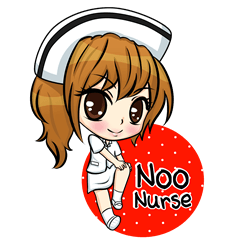 [LINEスタンプ] Noo Nurseの画像（メイン）