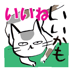 [LINEスタンプ] いのつく仔猫2（あ猫）