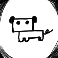 [LINEスタンプ] BOX THE DOG