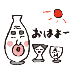 [LINEスタンプ] 徳さん家にまつわるリーとチヨコの物語