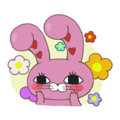 [LINEスタンプ] MIMI's Family-A hua