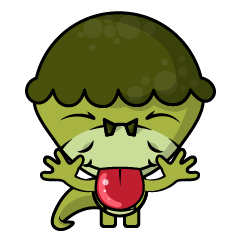 [LINEスタンプ] Minisaurios - Pachy