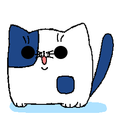 [LINEスタンプ] ころころねこたま