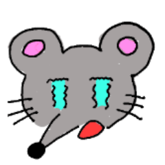 [LINEスタンプ] ごねずみ