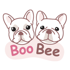 [LINEスタンプ] BOO ＆ BEE