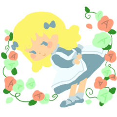 [LINEスタンプ] メルヘン お姫さま