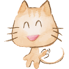 [LINEスタンプ] Charlotte the Cat Next Door