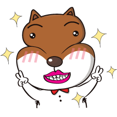 [LINEスタンプ] Uncle Q's cute Life