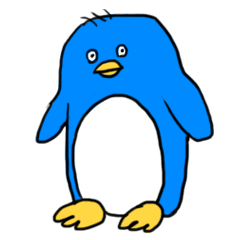 [LINEスタンプ] ペンギンの日常スタンプ