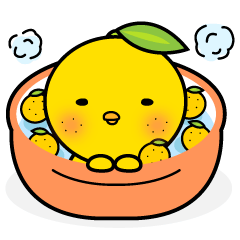 [LINEスタンプ] 柚子ヒヨの画像（メイン）