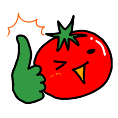 [LINEスタンプ] 私はトマト2