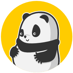 [LINEスタンプ] Chub Chub The Panda