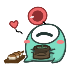 [LINEスタンプ] 宇宙人キ子