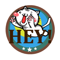 [LINEスタンプ] 猫のうずまき☆日常編☆