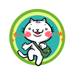 [LINEスタンプ] 猫のうずまき☆LIVE編