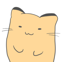 [LINEスタンプ] でかまゆくん
