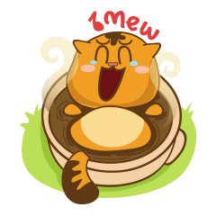 [LINEスタンプ] Mewmew Cat