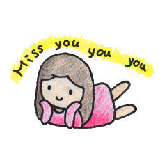 [LINEスタンプ] Seconds