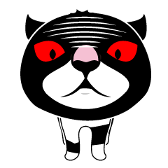 [LINEスタンプ] caty cat