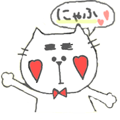 [LINEスタンプ] ゆるーりマユ毛ねこ。スタンプ