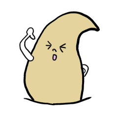 [LINEスタンプ] 髪の妖精「毛利さん」