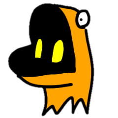 [LINEスタンプ] 英語で話そう！スネークヘッドマン ポロ！
