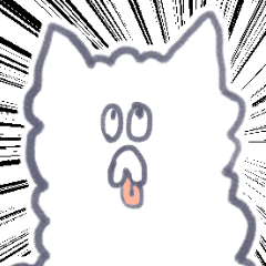 [LINEスタンプ] あるぱかもどきの画像（メイン）