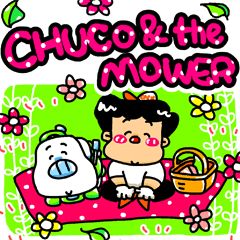 [LINEスタンプ] CHUCO ＆ THE MOWERの画像（メイン）