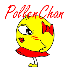 [LINEスタンプ] Pollenちゃんの画像（メイン）