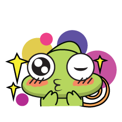 [LINEスタンプ] Lil' Chamy