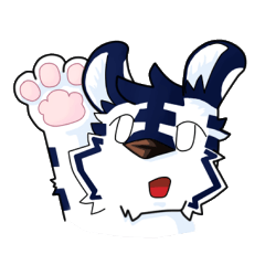 [LINEスタンプ] Torayaki coming