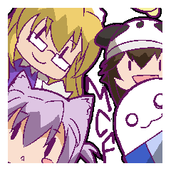 [LINEスタンプ] Macau Comic Festival's mascot