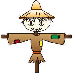 [LINEスタンプ] Scarecrow-Cao
