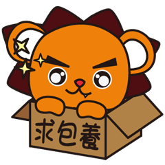 [LINEスタンプ] Bear lion lives