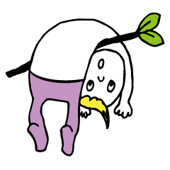 [LINEスタンプ] 行くぜ！若僧！！