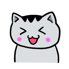 [LINEスタンプ] サバトラにゃんこ