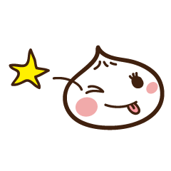 [LINEスタンプ] Small buns lifeの画像（メイン）