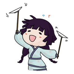 [LINEスタンプ] Wu Guan Feng Ya 2