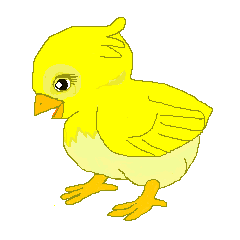[LINEスタンプ] ひよっこだから
