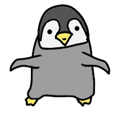 [LINEスタンプ] ペンギンの気持ち