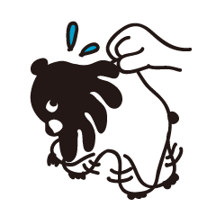 [LINEスタンプ] I love Tako Bear