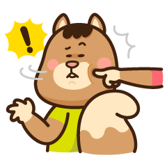 [LINEスタンプ] Fat bro "John"？