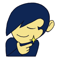 [LINEスタンプ] BlueMonkey