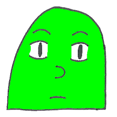 [LINEスタンプ] スーパー表情君